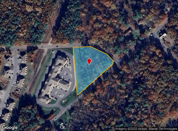 271 Bluebird Rd, South Glens Falls, NY Parcel Map