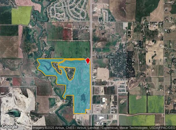 2950 Us Highway 93 N, Kalispell, MT Parcel Map