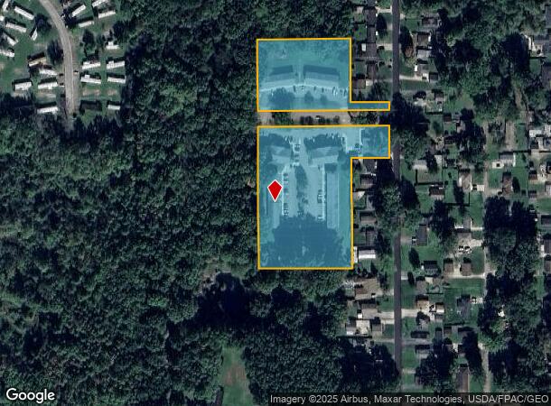 604 Indiana Ave, Niles, OH Parcel Map