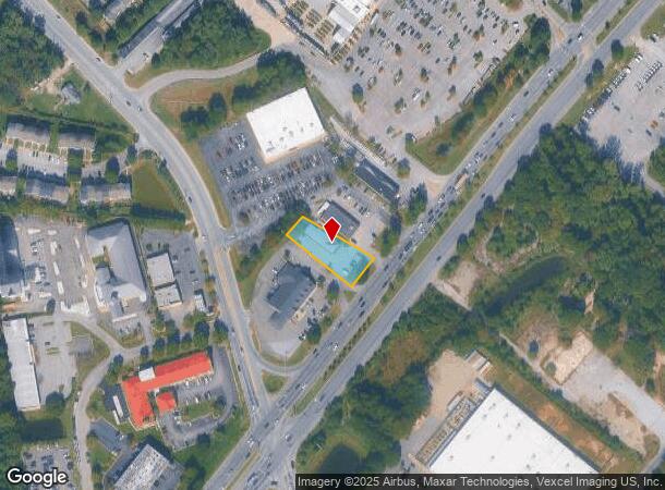 2579 Crain Hwy, Waldorf, MD Parcel Map