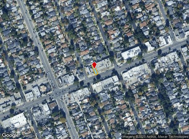 2317 W Magnolia Blvd, Burbank, CA Parcel Map