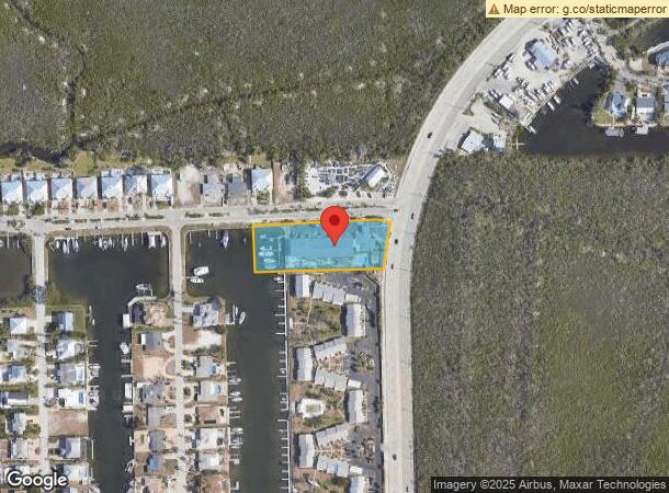  17990 San Carlos Blvd, Fort Myers Beach, FL Parcel Map