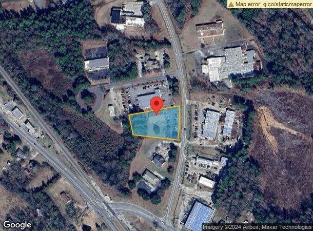  744 Wilson St, Chester, SC Parcel Map