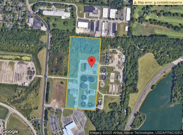  1802 Spaulding Rd, Dayton, OH Parcel Map