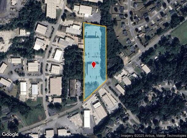 73 Center Rd Se, Cartersville, GA Parcel Map