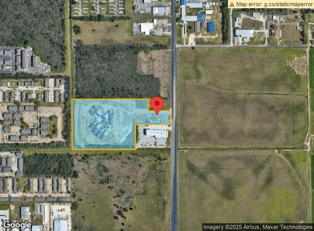  4190 Gerstner Memorial Blvd, Lake Charles, LA Parcel Map