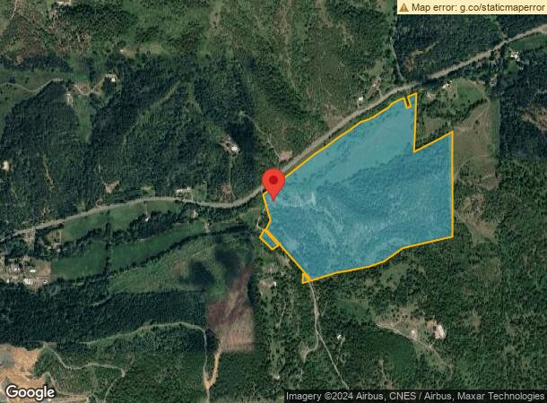  140 Strawberry Mountain Ln, Roseburg, OR Parcel Map