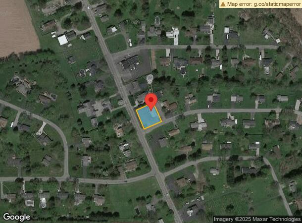  8397 Boston State Rd, Boston, NY Parcel Map