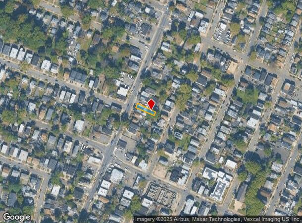  252 Sanford St, East Orange, NJ Parcel Map