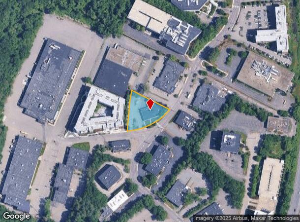  305 Second Ave, Waltham, MA Parcel Map
