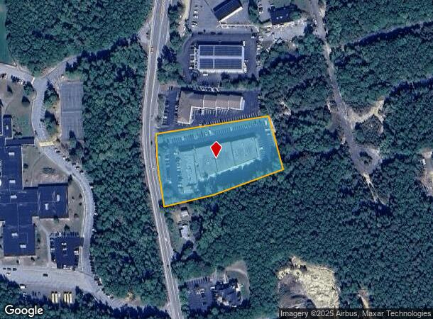  118 Long Pond Rd, Plymouth, MA Parcel Map