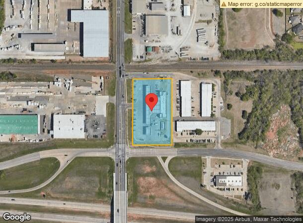  7400 S Sooner Rd, Oklahoma City, OK Parcel Map