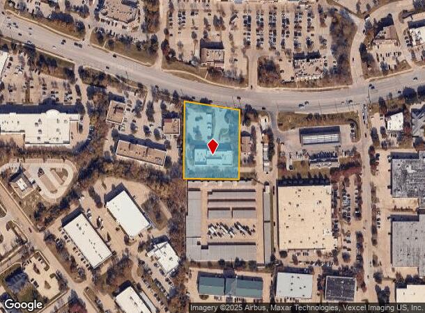 2801 E Southlake Blvd, Southlake, TX Parcel Map