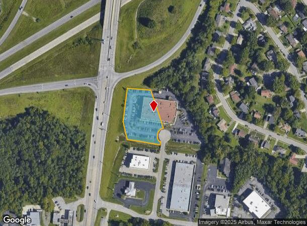 3605 Northgate Ct, New Albany, IN Parcel Map