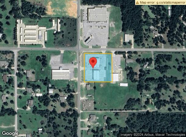  1654 S Choctaw Rd, Choctaw, OK Parcel Map