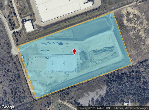 Blue Ridge Dr, Georgetown, TX Parcel Map