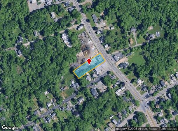 151 E Main St, Avon, MA Parcel Map