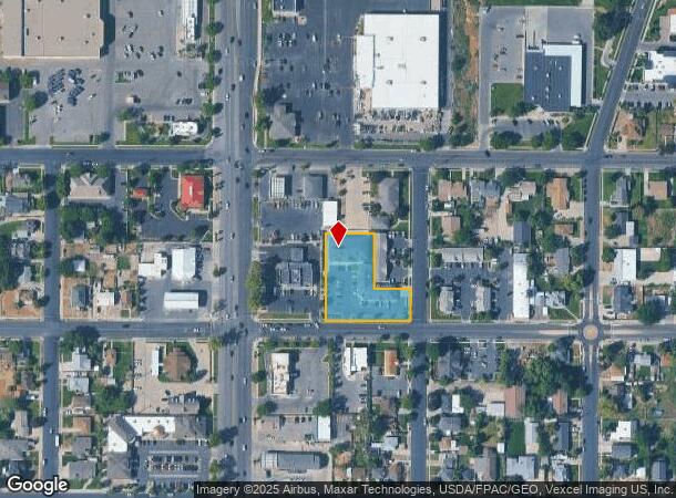 51 E 800 N, Spanish Fork, UT Parcel Map
