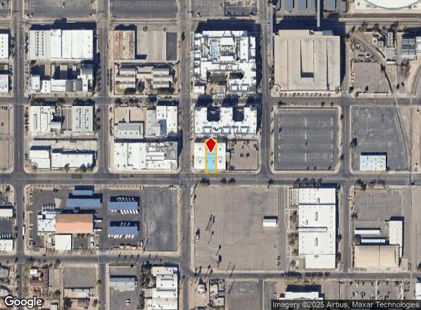  521 S 3Rd St, Phoenix, AZ Parcel Map