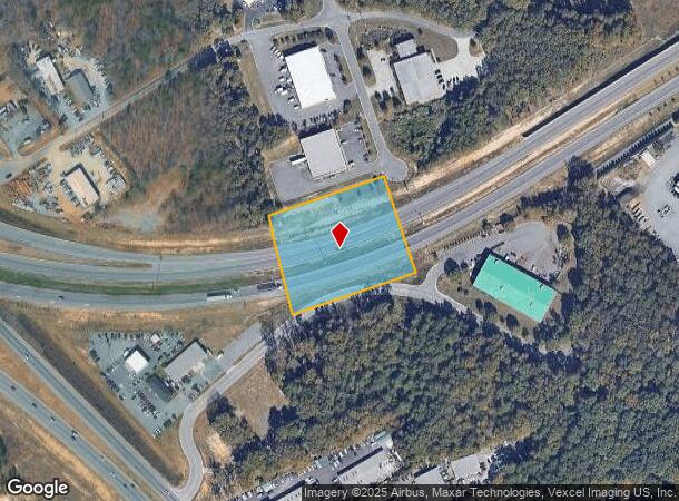  616 Union West Blvd, Matthews, NC Parcel Map