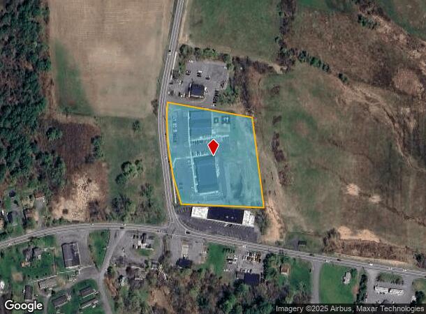 392 Maple Rd, Slingerlands, NY Parcel Map