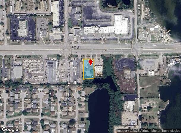  1811 E Merritt Island Cswy, Merritt Island, FL Parcel Map