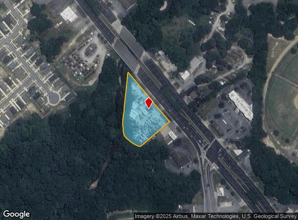 3370 Victory Dr, Columbus, GA Parcel Map