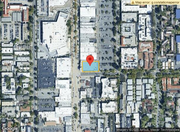  460 S Lake Ave, Pasadena, CA Parcel Map