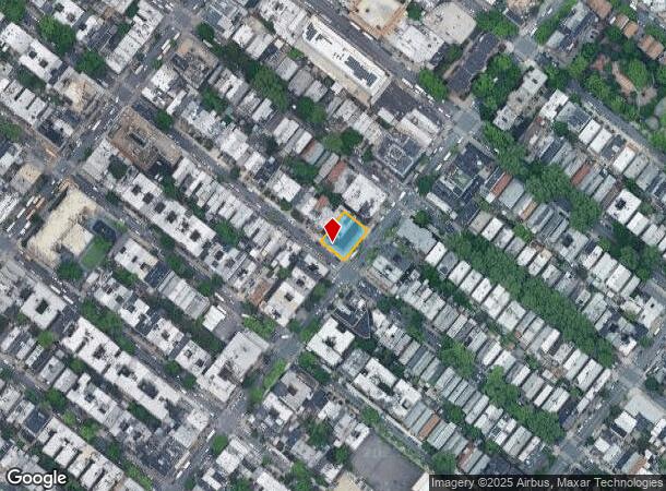  1475 41St St, Brooklyn, NY Parcel Map