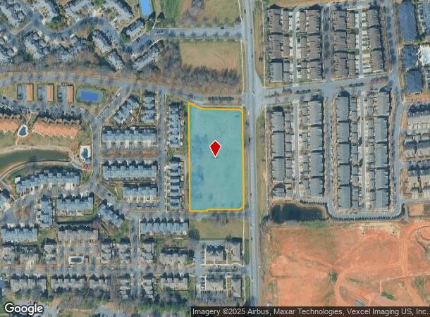  Mizzenmast Ave, Cornelius, NC Parcel Map