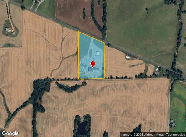 9625 State Route 121 N, Fancy Farm, KY Parcel Map