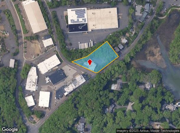  231 Wilson Ave, Norwalk, CT Parcel Map