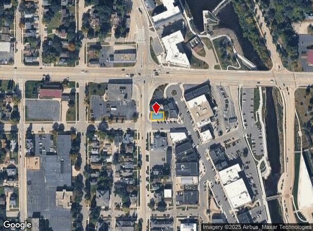 626 N Cedar St, West Bend, WI Parcel Map