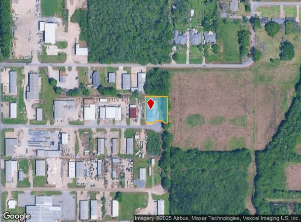 135 Credit Dr, Scott, LA Parcel Map