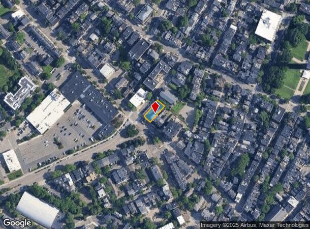 5 Dexter Row, Charlestown, MA Parcel Map