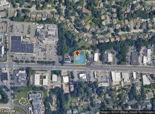 221 W Jericho Tpke, Huntington Station, NY Parcel Map