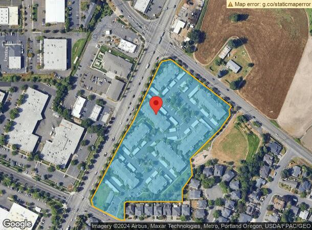  21155 Nw Galice Ln, Portland, OR Parcel Map