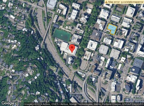  1719 Sw 6Th Ave, Portland, OR Parcel Map