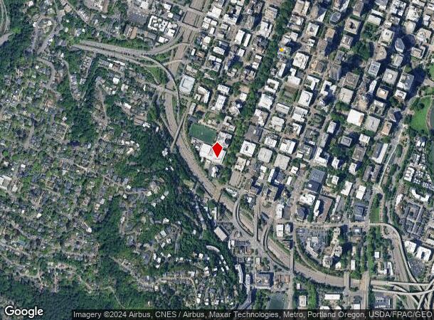  1300 Sw Sec/ Park & Sw Jefferson St Ave, Portland, OR Parcel Map