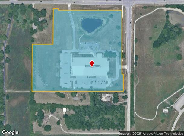  16000 S Blackbob Rd, Olathe, KS Parcel Map