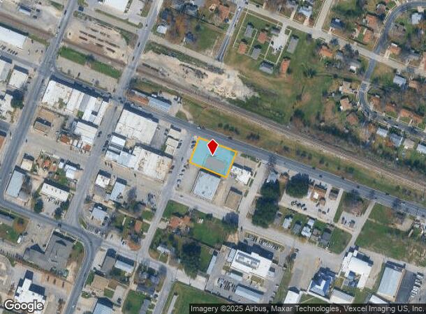  201 S 2Nd St, Copperas Cove, TX Parcel Map