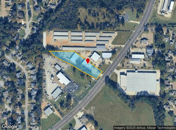 1091 Old Fannin Rd, Brandon, MS Parcel Map