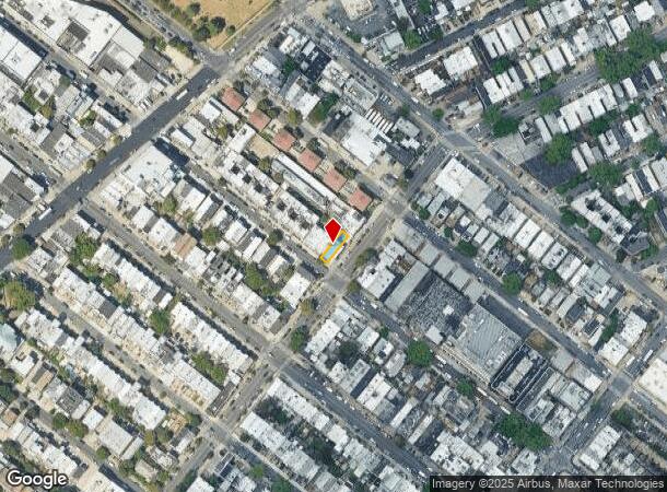  1169 38Th St, Brooklyn, NY Parcel Map