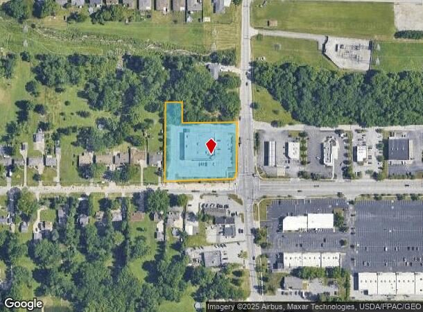 7888 York Rd, Cleveland, OH Parcel Map