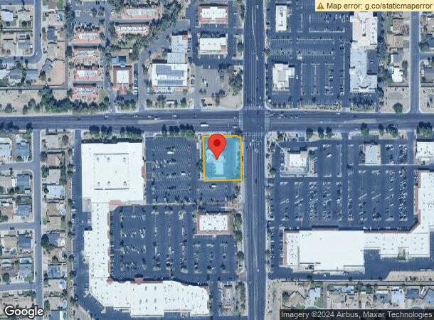  2998 N Alma School Rd, Chandler, AZ Parcel Map