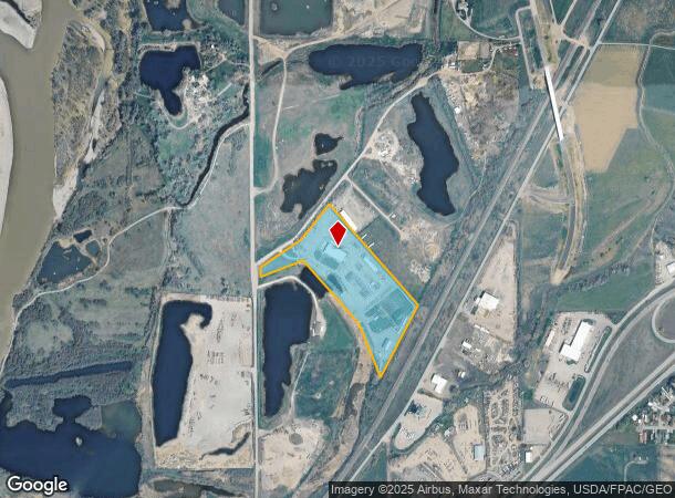 2885 Farley Ln, Billings, MT Parcel Map