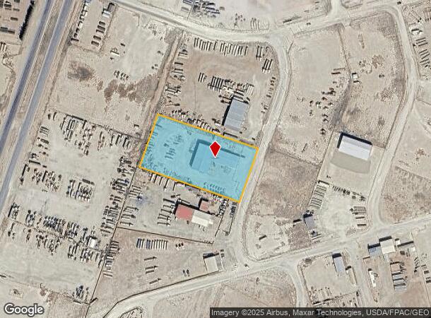 2640 Charway Rd, Odessa, TX Parcel Map