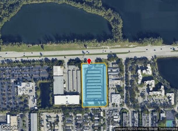 1500 W Sample Rd, Pompano Beach, FL Parcel Map