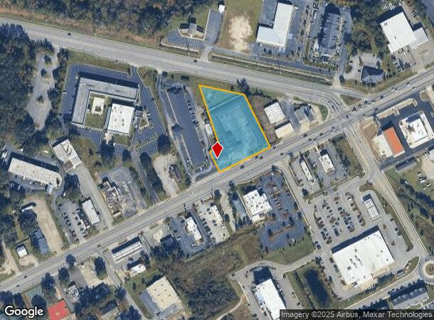 744 E Oglethorpe Hwy, Hinesville, GA Parcel Map