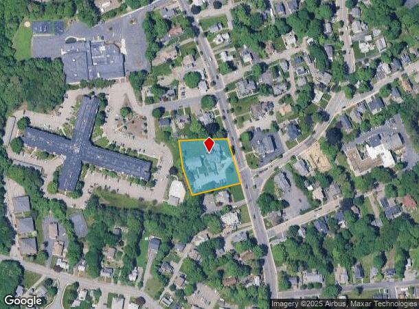 620 Main St, Woburn, MA Parcel Map